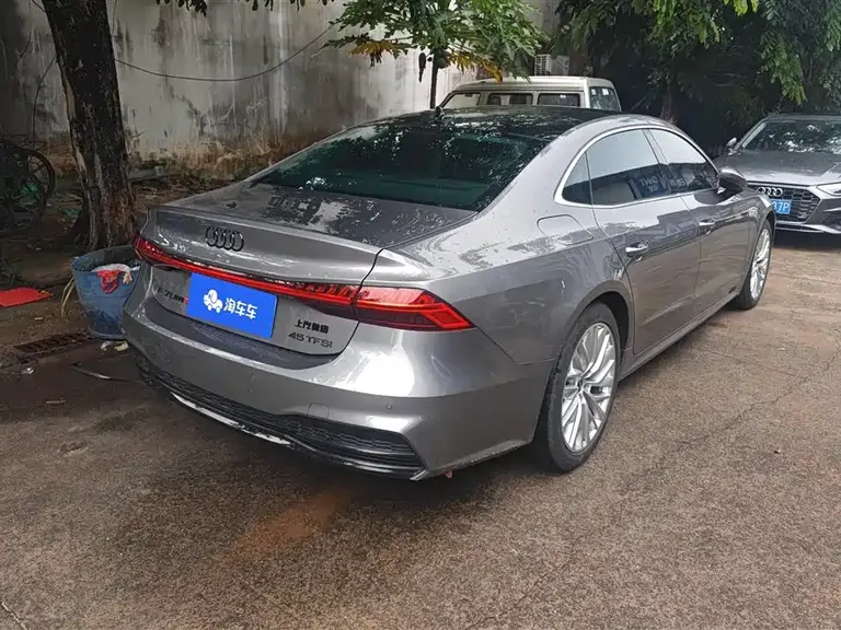 Audi A7 L 45 TFSI S-line Build Dream
