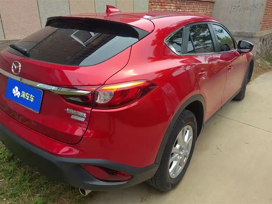 Mazda CX-4 2.0 L Auto 2 WD Blue Sky Vitality