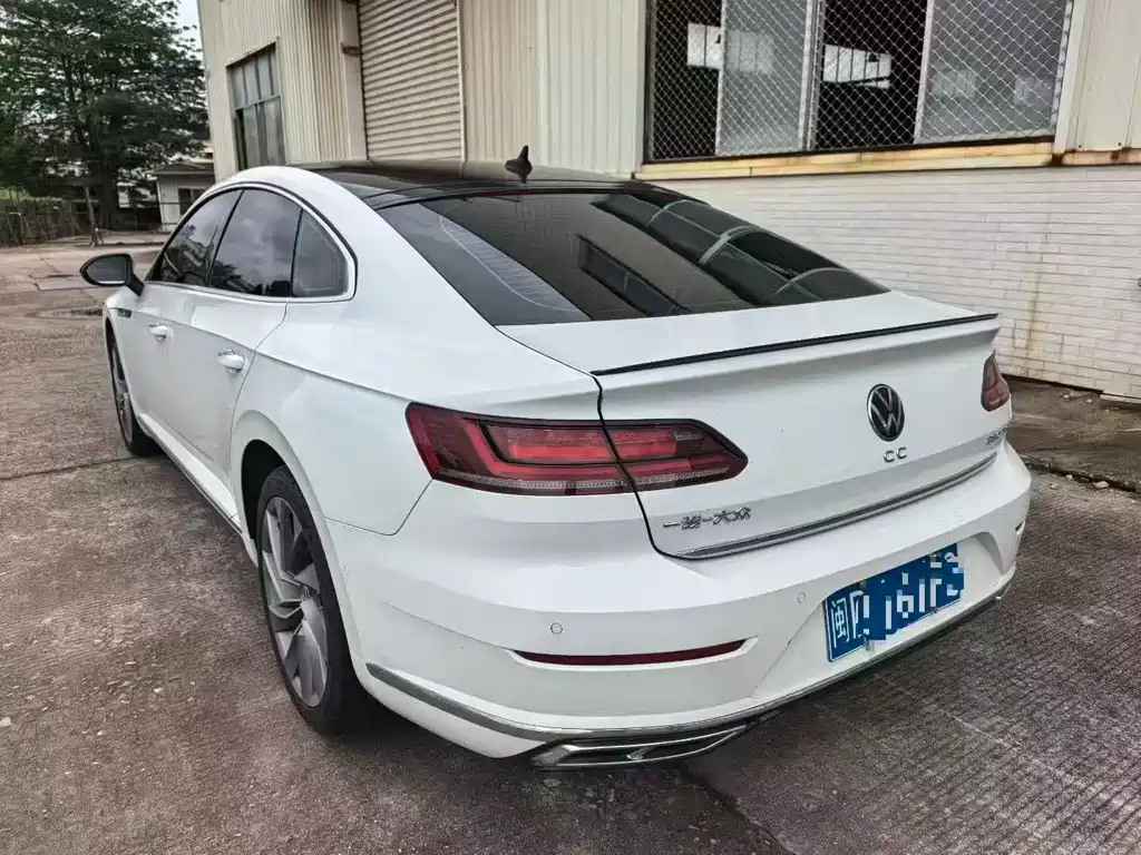 VW CC 380 TSI Dazzling