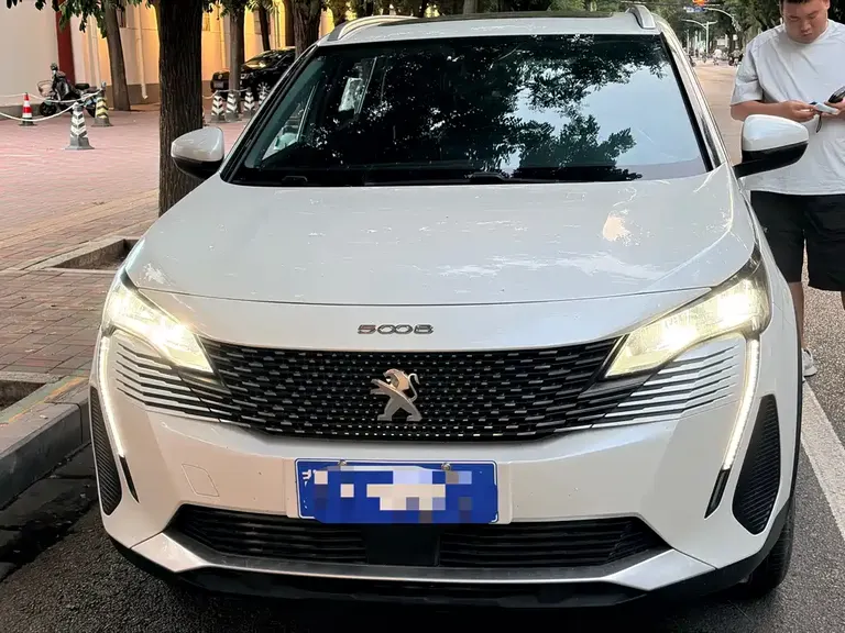 Peugeot 5008 标致5008 2021款 360 THP 5座实力版