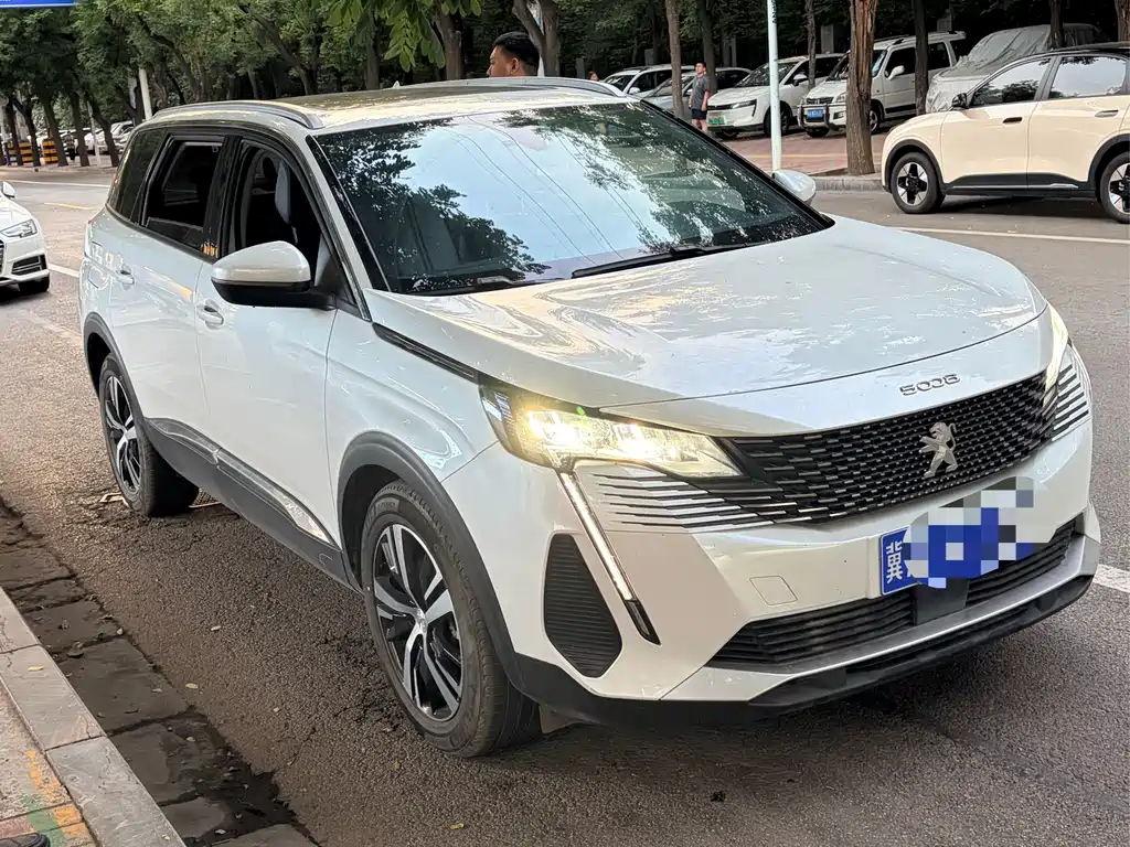 Peugeot 5008 标致5008 2021款 360 THP 5座实力版