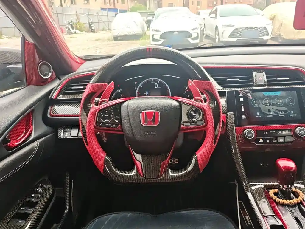 Civic HATCHBACK 220 TURBO CVT Trend Cool Control