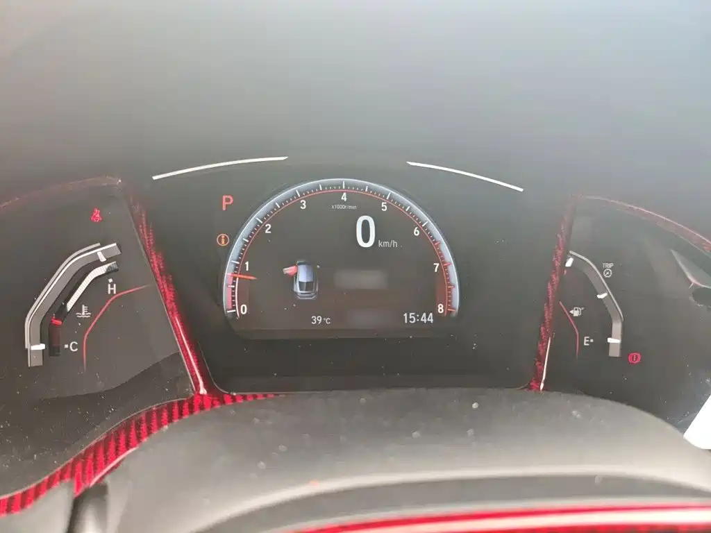 Civic HATCHBACK 220 TURBO CVT Trend Cool Control