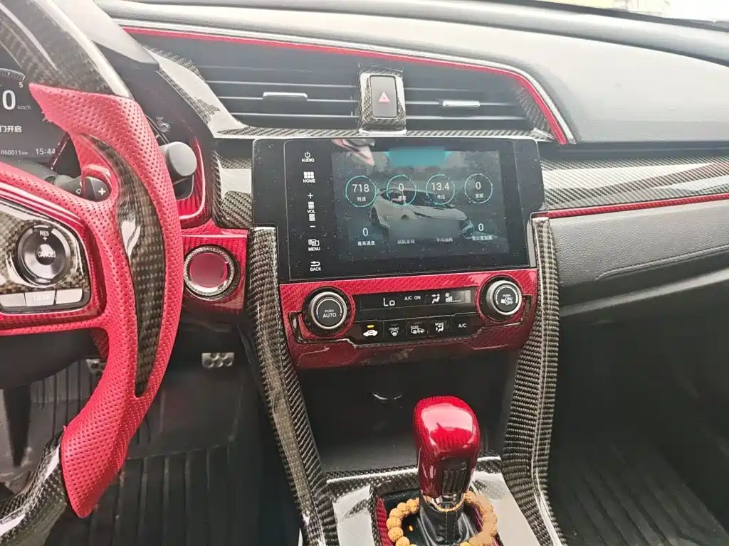 Civic HATCHBACK 220 TURBO CVT Trend Cool Control
