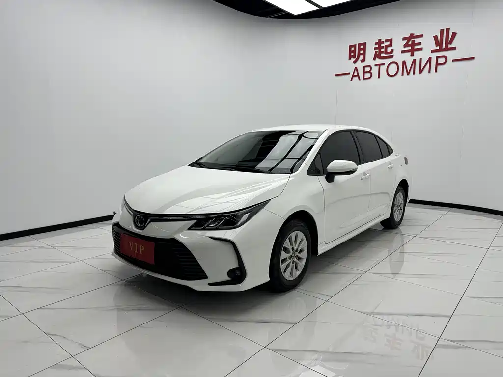 Corolla 1.2 T S-CVT Pioneer PLUS