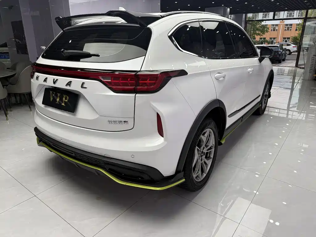 Haval Chitu 哈弗赤兔 2022款 劲享版 1.5 T 黄铜兔