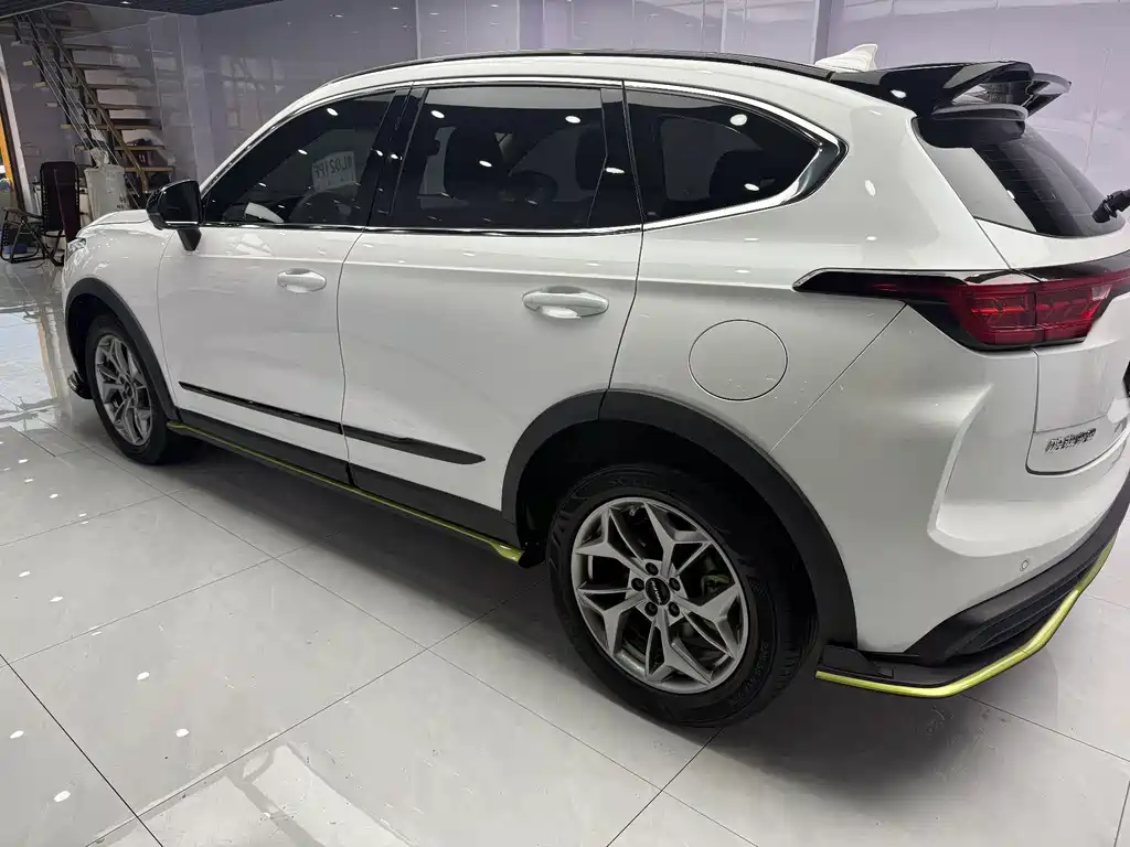 Haval Chitu 哈弗赤兔 2022款 劲享版 1.5 T 黄铜兔