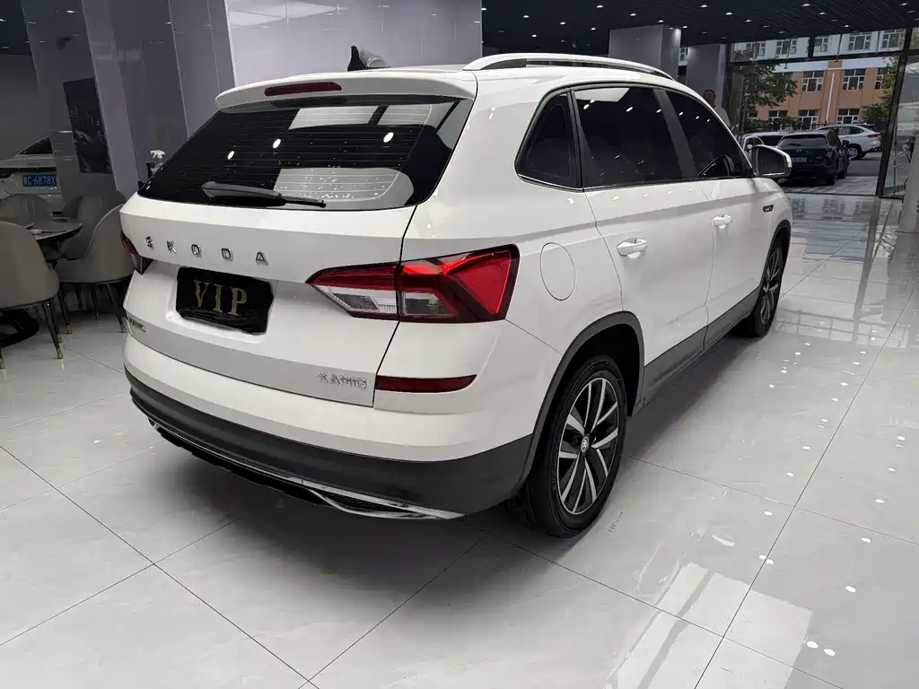 Kamiq 1.5 L Auto Comfort Enjoyment