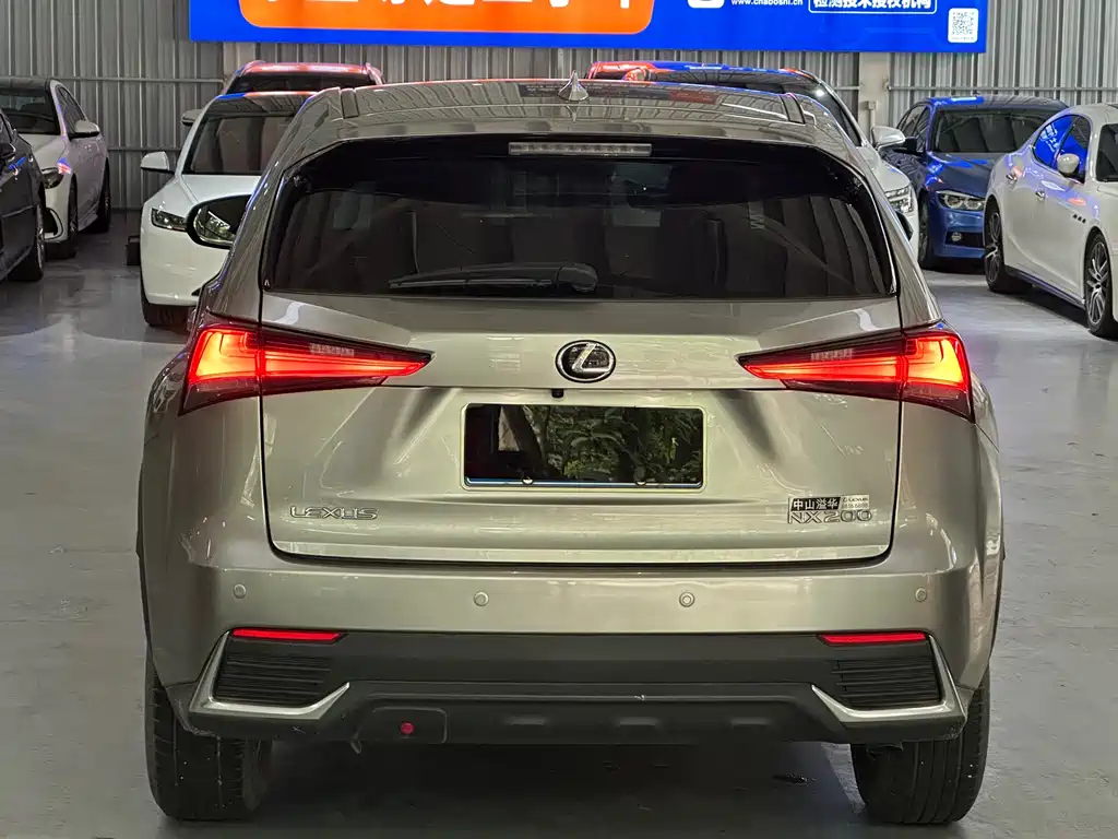 Lexus NX 200 FWD Sharp Travel CN-VI