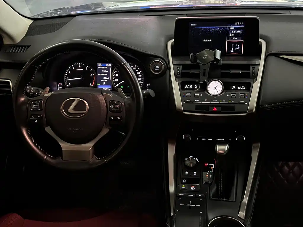 Lexus NX 200 FWD Sharp Travel CN-VI