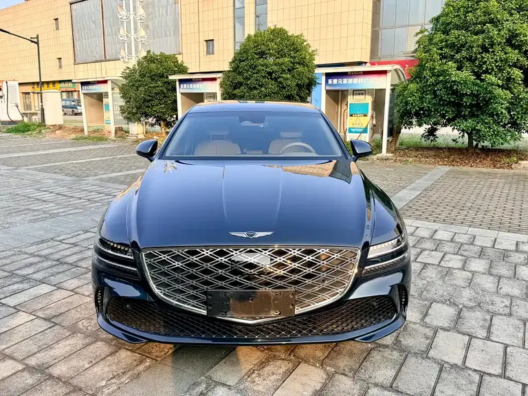 Genesis G80 捷尼赛思G80 2024款 2.5 T 后驱豪华版