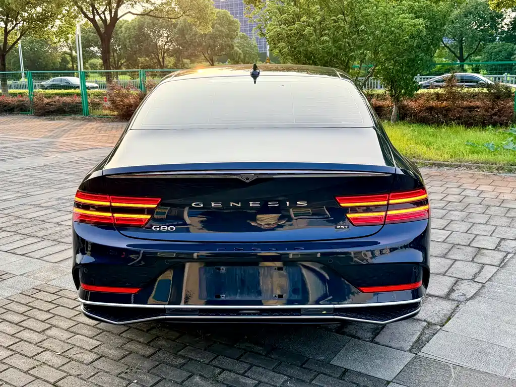 Genesis G80 捷尼赛思G80 2024款 2.5 T 后驱豪华版