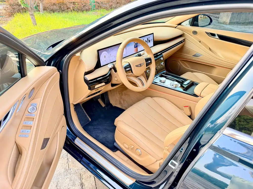 Genesis G80 捷尼赛思G80 2024款 2.5 T 后驱豪华版