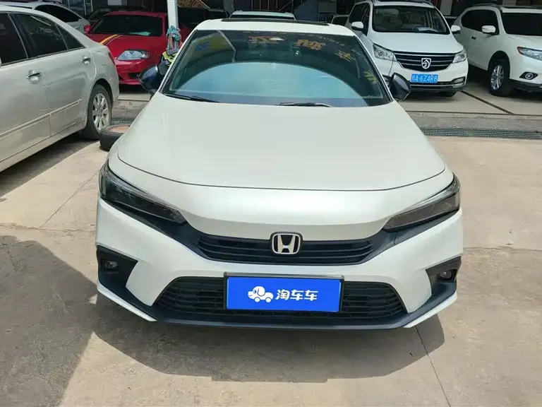 Honda Civic 240 TURBO CVT Power Control