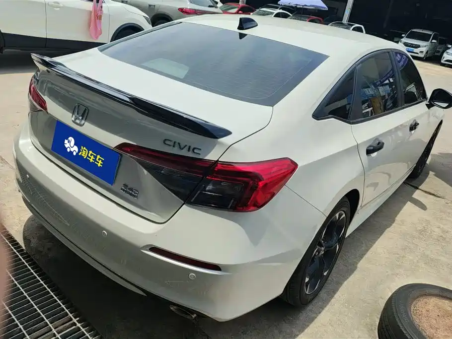 Civic 240 TURBO CVT Power Control