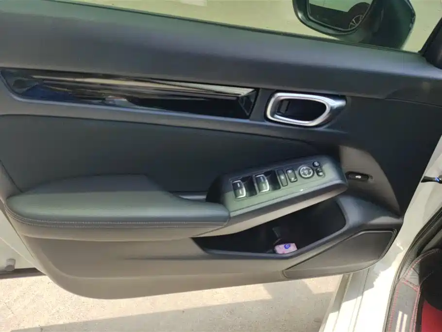 Civic 240 TURBO CVT Power Control