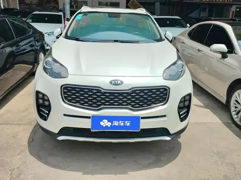 Kia KX5 1.6 T Auto 2 WD DLX