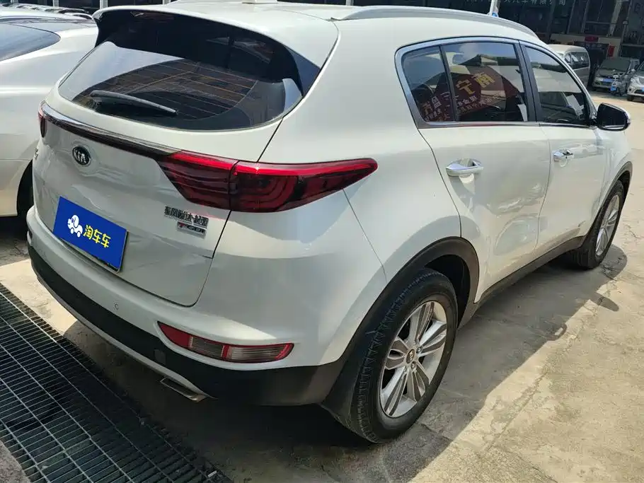 Kia KX5 1.6 T Auto 2 WD DLX