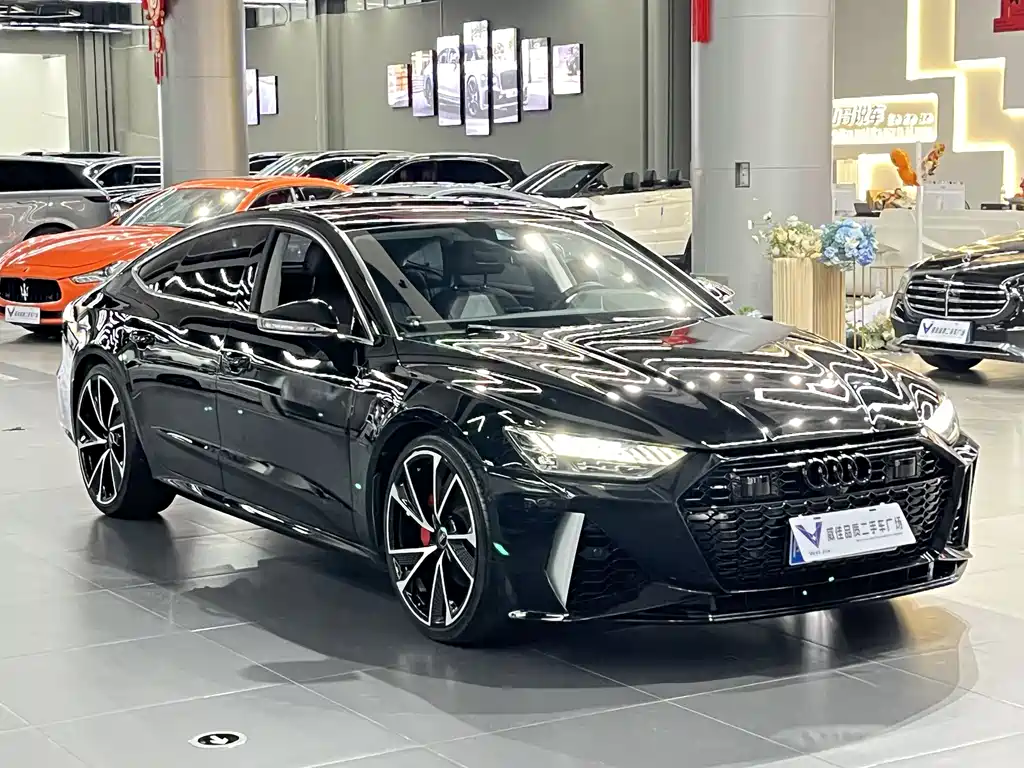 Audi A7 40 TFSI Luxury