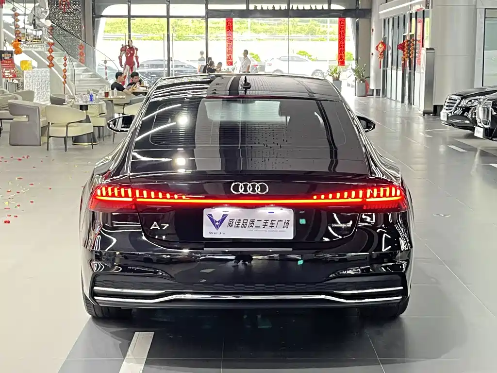 Audi A7 40 TFSI Luxury