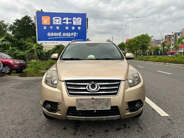 Geely GX7 2.0 L Auto Distinguished