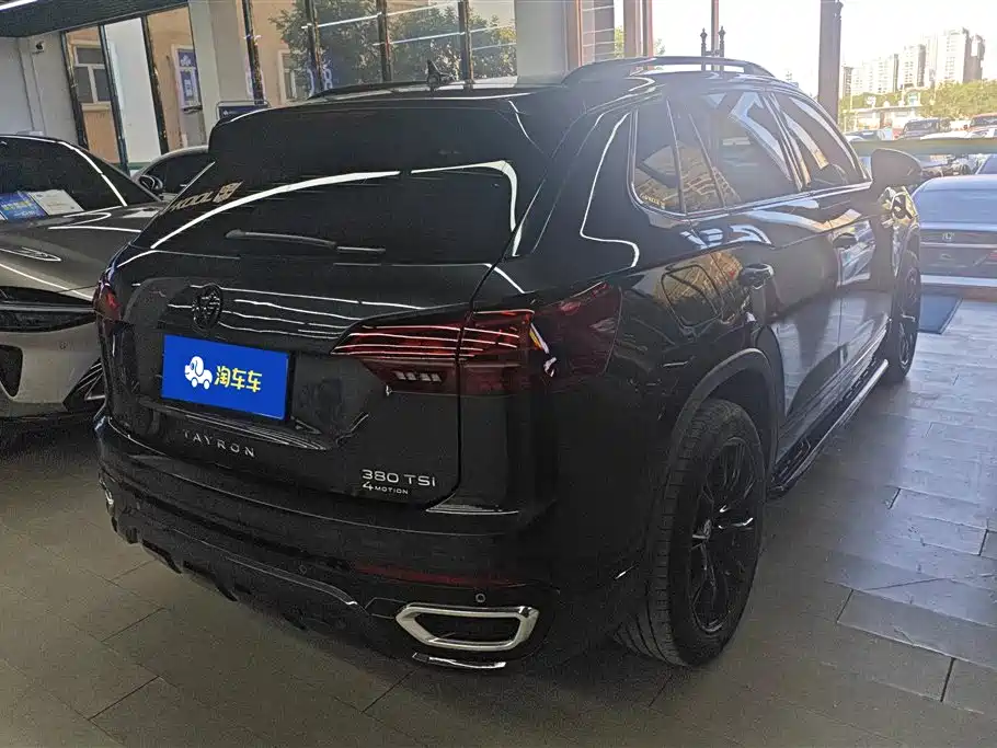 Tayron 380 TSI 4 WD R-Line Connected