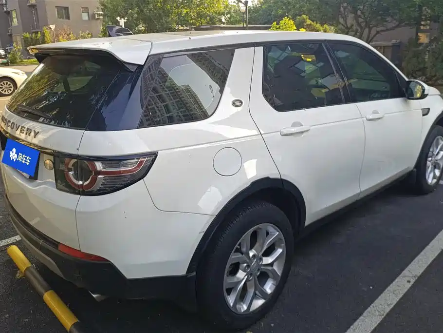 Discovery Sport 发现神行 2018款 240 PS 智越限量版