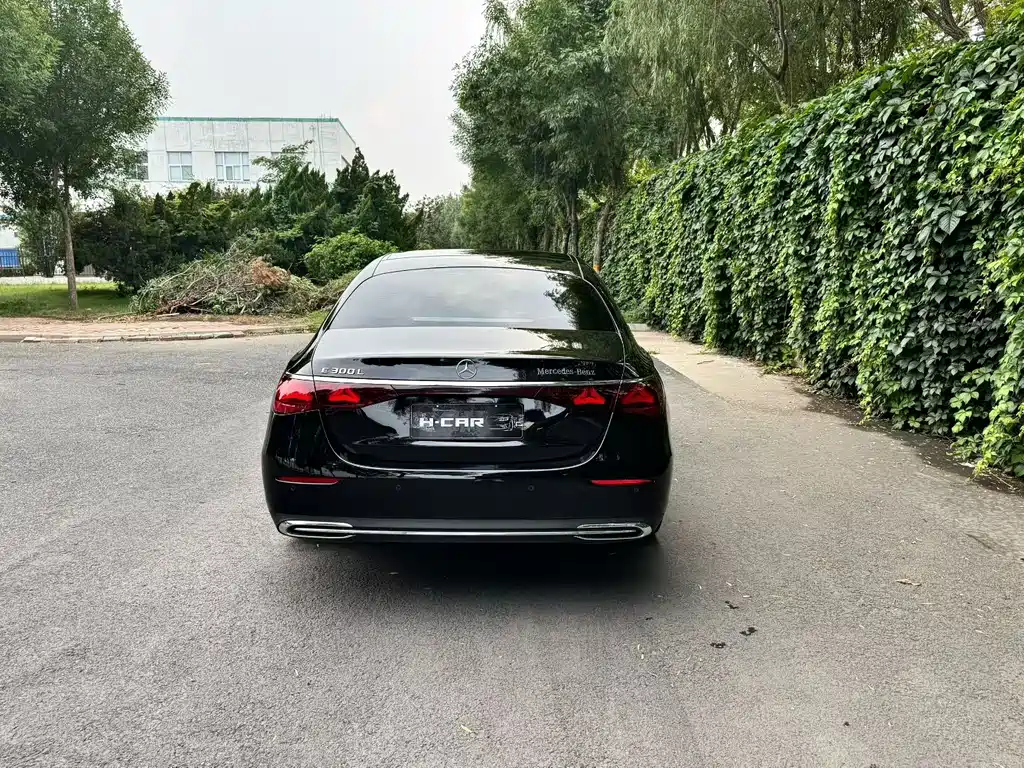 Mercedes-Benz E-Class Facelift E 300 L Fashion