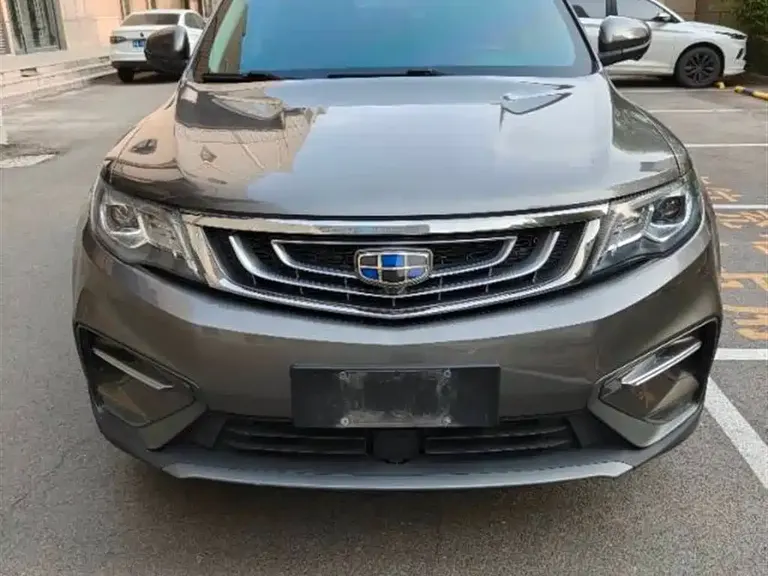 Geely Boyue 1.8 TD Auto 2 WD Smart Supreme 4 G Connected