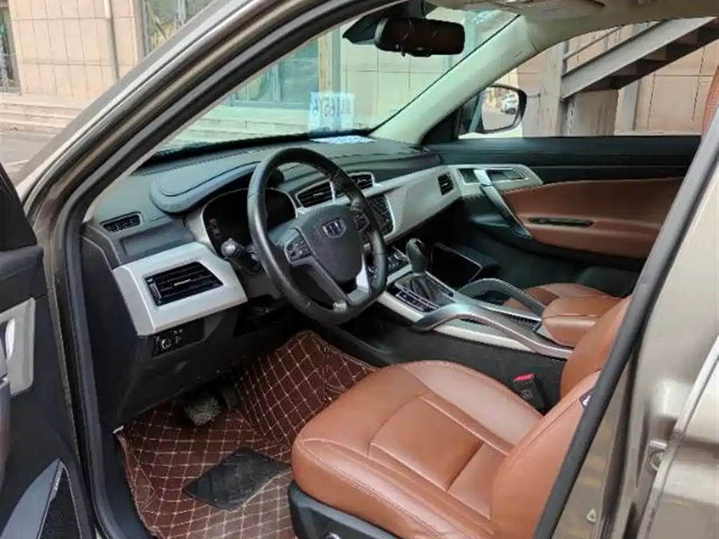 Boyue 1.8 TD Auto 2 WD Smart Supreme 4 G Connected