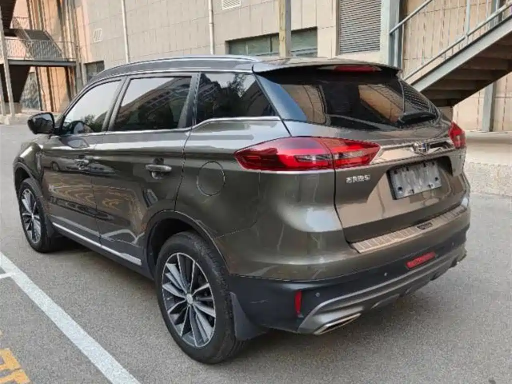Boyue 1.8 TD Auto 2 WD Smart Supreme 4 G Connected