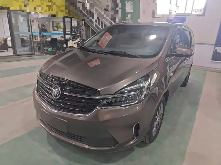 Buick GL8 Land Official Cabin 652 T Luxury