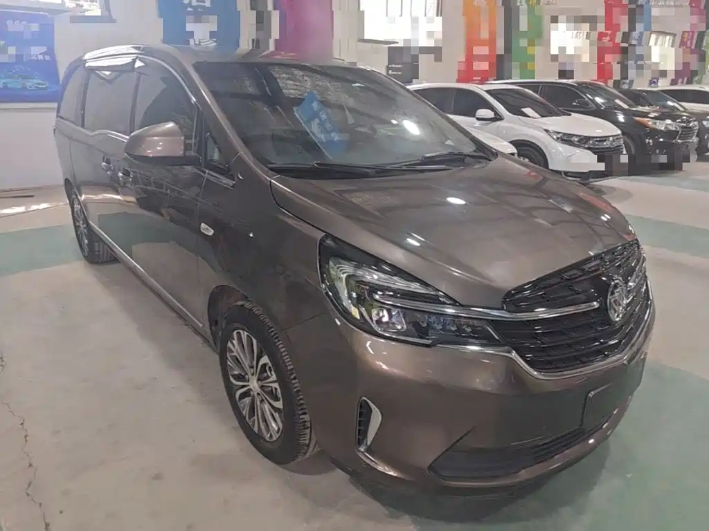 Buick GL8 Land Official Cabin 652 T Luxury
