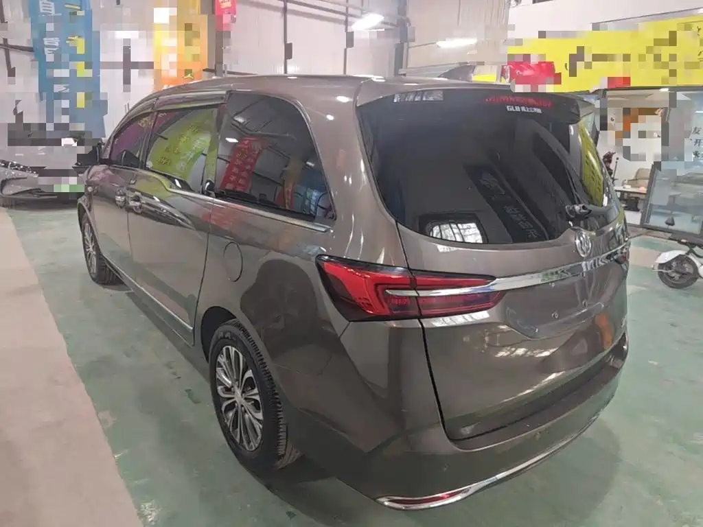 Buick GL8 Land Official Cabin 652 T Luxury
