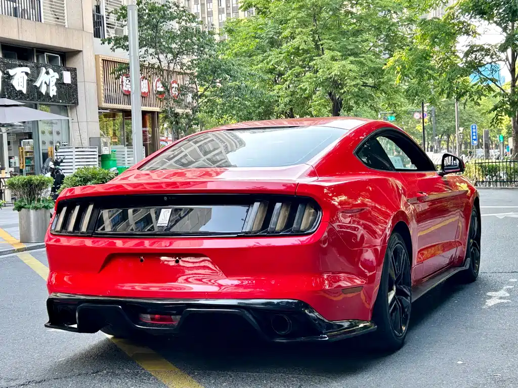 Mustang 2.3 T Performance