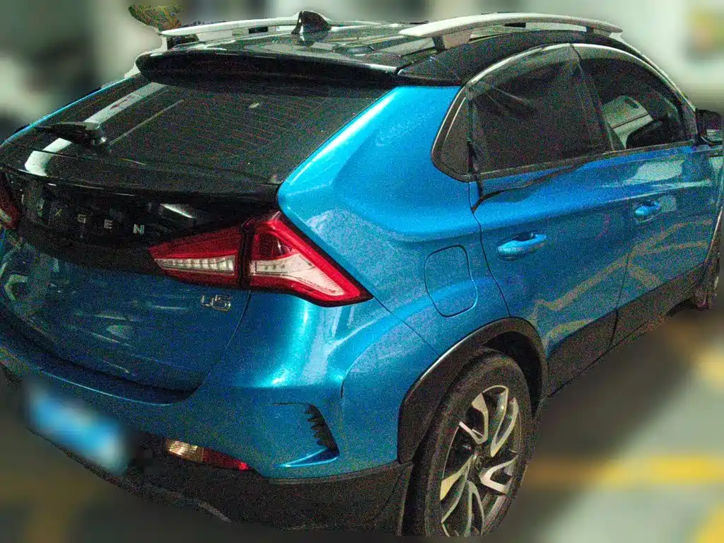 U5 SUV U5 SUV 2017款 1.6 L 手动爵士版