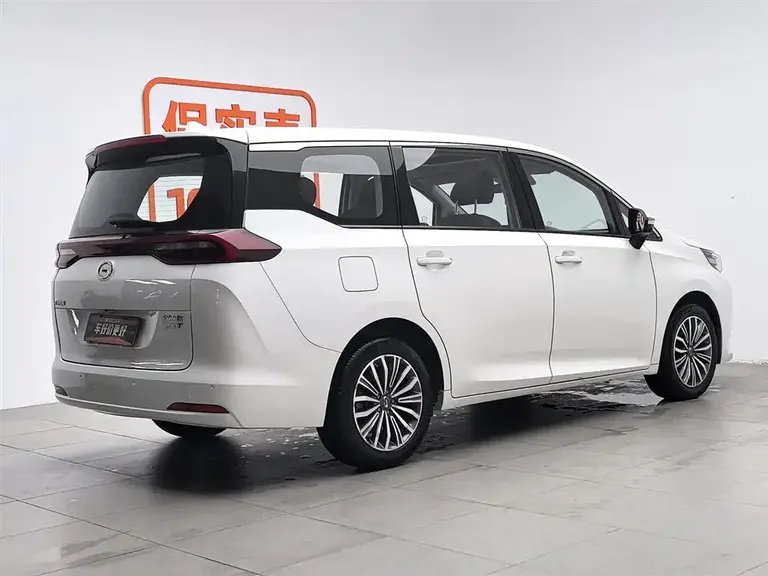 GAC Trumpchi M6 传祺M6 2019款 270 T DCT尊荣版（七座）国VI