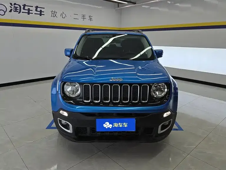 Jeep Renegade 180 T Auto High Energy