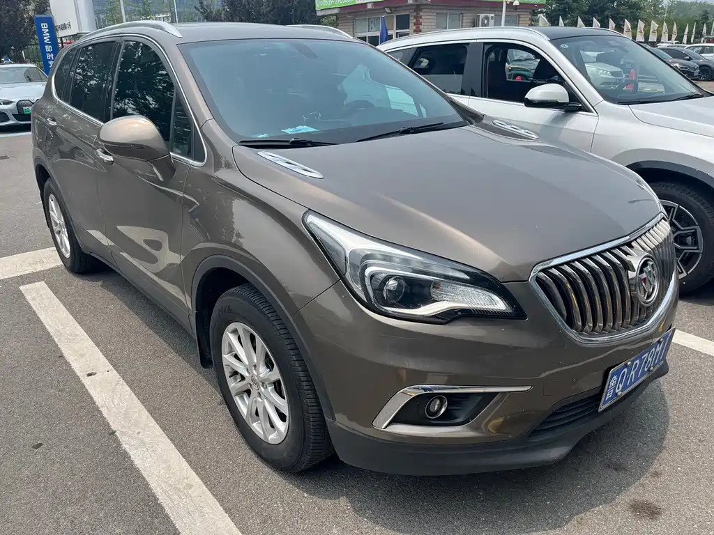 Envision Plus 20 T 2 WD Elite