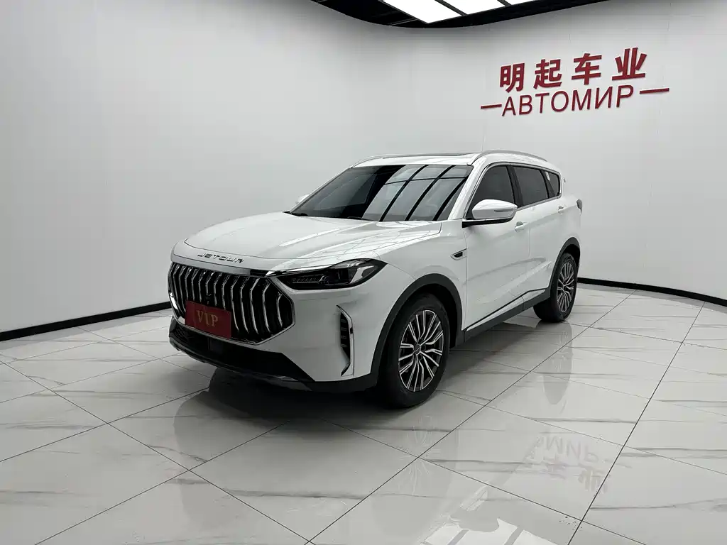Jetour X70 PLUS 1.5 T DCT Brave PLUS 5-seat