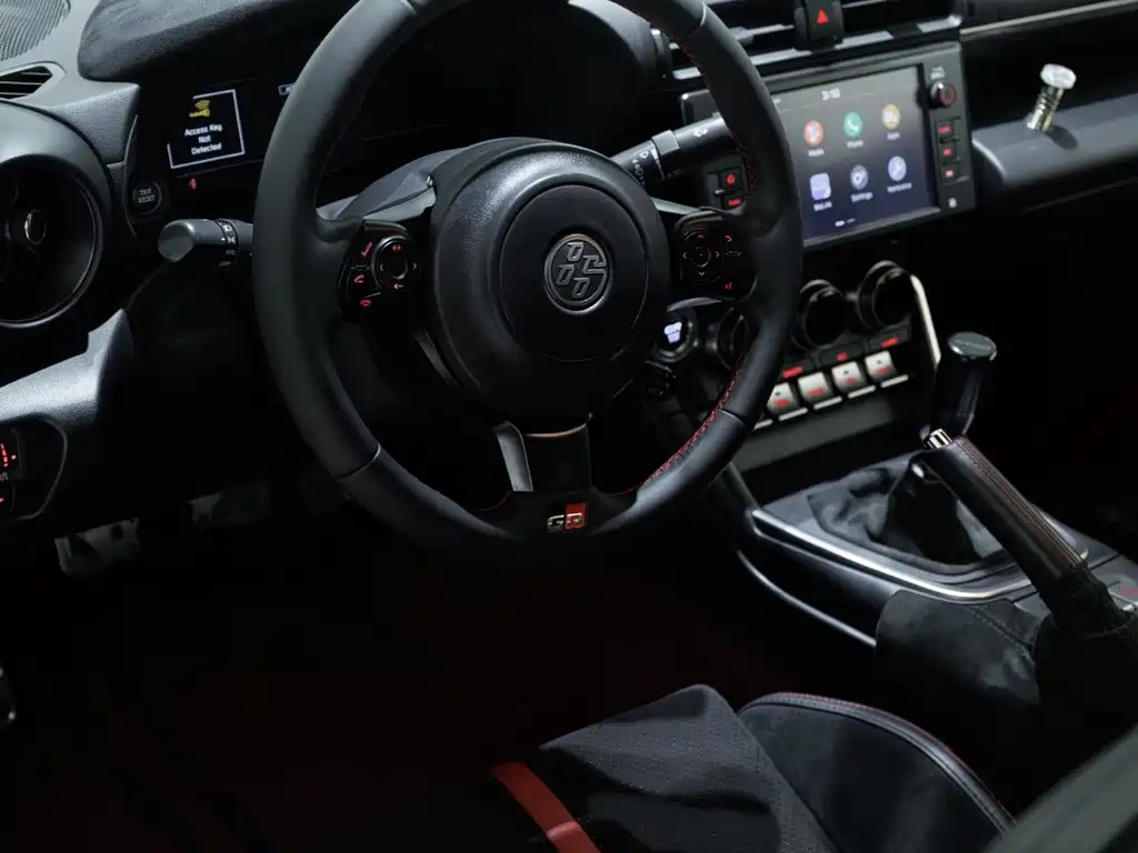 Toyota 86 GR 86 2.4 L Manual