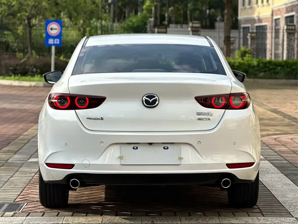 Mazda 3 Axela 2.0 L Auto Quality Wise