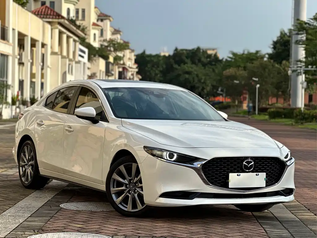 Mazda 3 Axela 2.0 L Auto Quality Wise