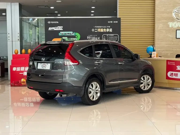 Honda CR-V 2.4 L 4 WD Luxury