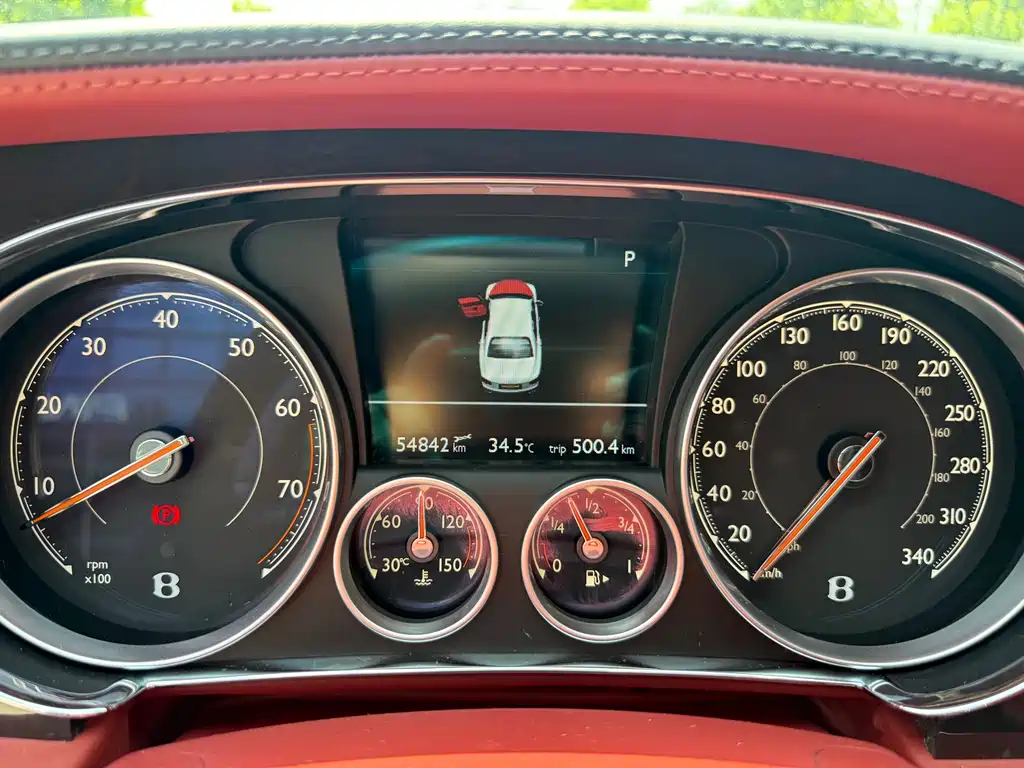 Flying Spur 4.0 T V8 Luxury