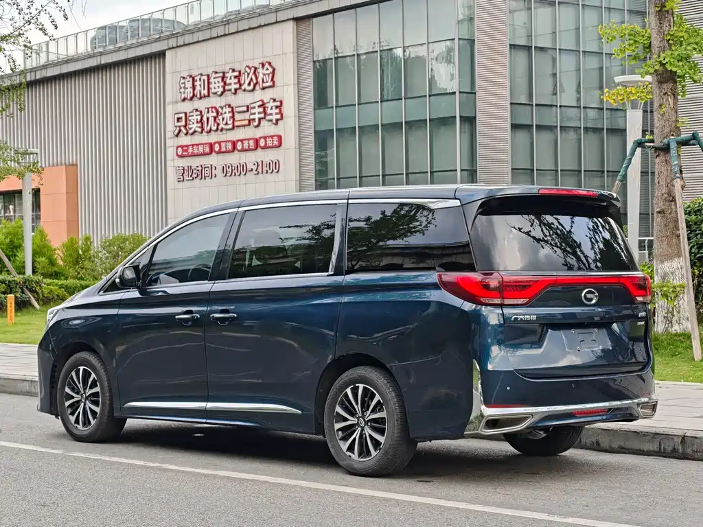 GAC Trumpchi M8 Leading Show Series 390 T Distinguished