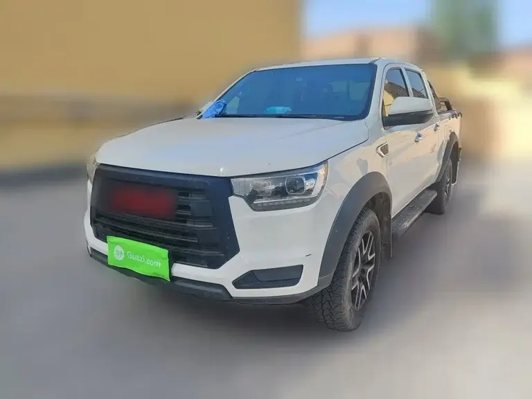 JAC T8 江淮T8 2021款 2.0 T PRO 柴油四驱锐行版大双HFC4 DB2-2 E