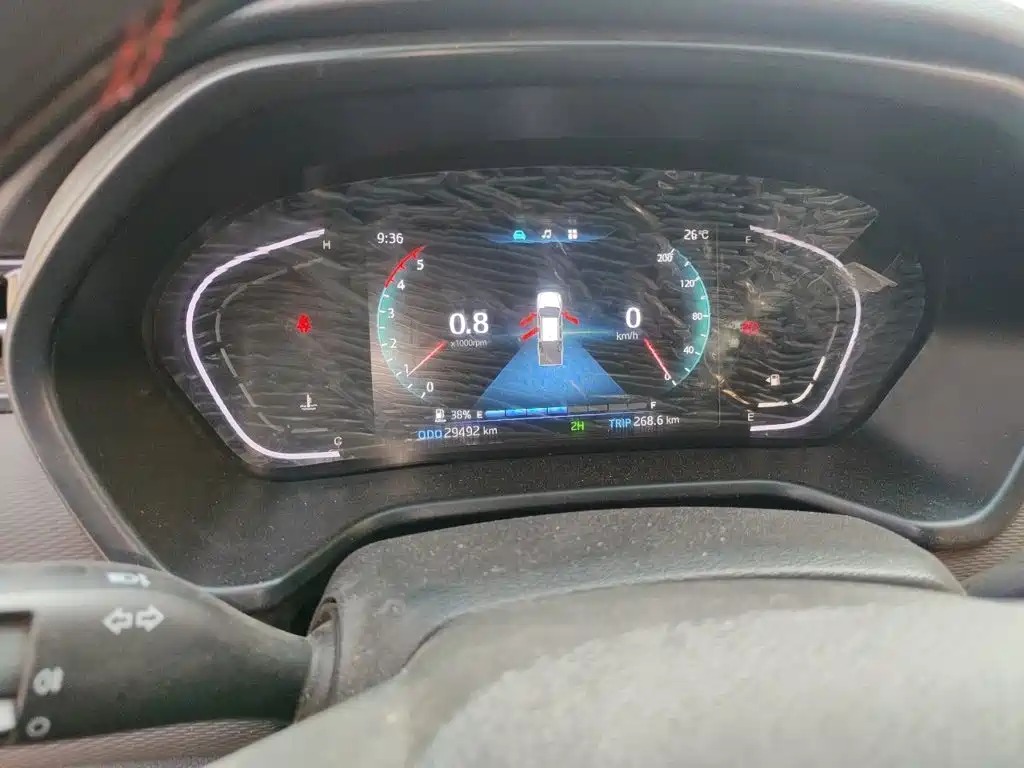 JAC T8 江淮T8 2021款 2.0 T PRO 柴油四驱锐行版大双HFC4 DB2-2 E