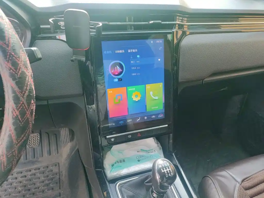 JAC T8 江淮T8 2021款 2.0 T PRO 柴油四驱锐行版大双HFC4 DB2-2 E
