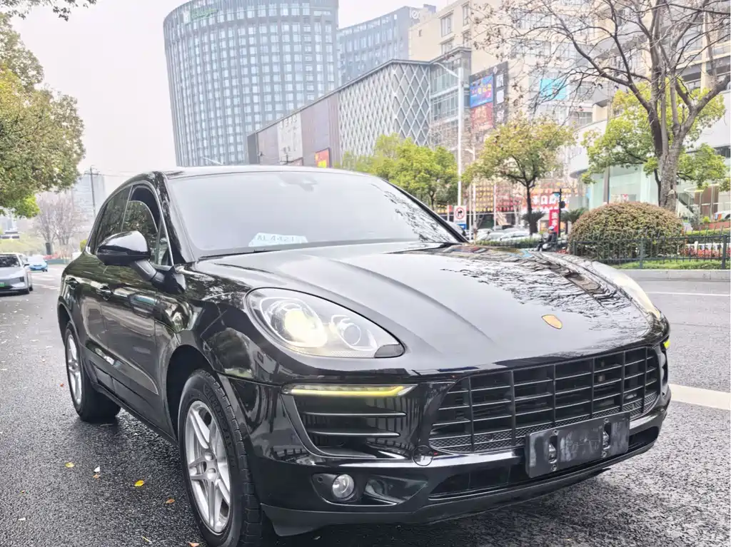 Macan Macan S 3.0 T